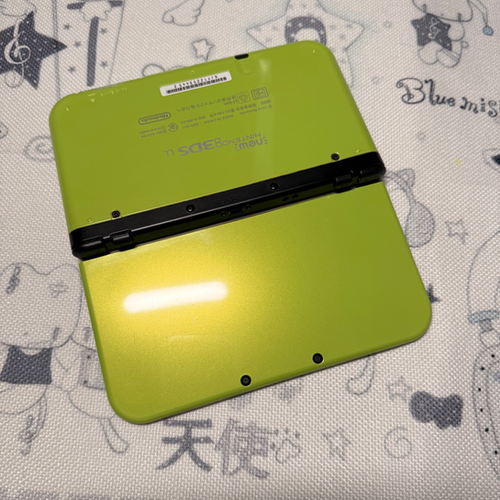 Green NEW 3DS LL +128G IPS+IPS | Kawaiifanfans