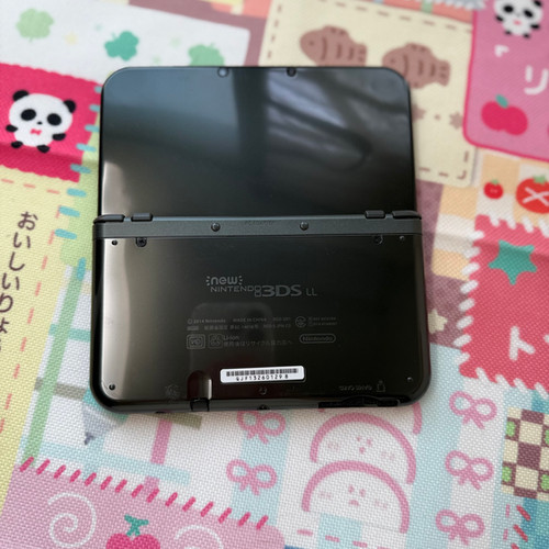 Black NEW 3DS LL +128G TN+TN (0129) | Kawaiifanfans