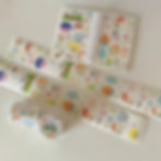 Thumbnail: Cute separated sticker 35 cm collection T