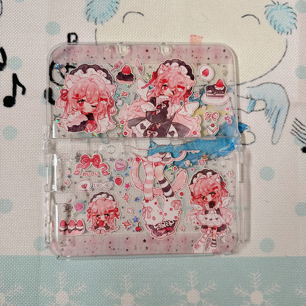 Thumbnail: Cute ds goo sticky case collection 
