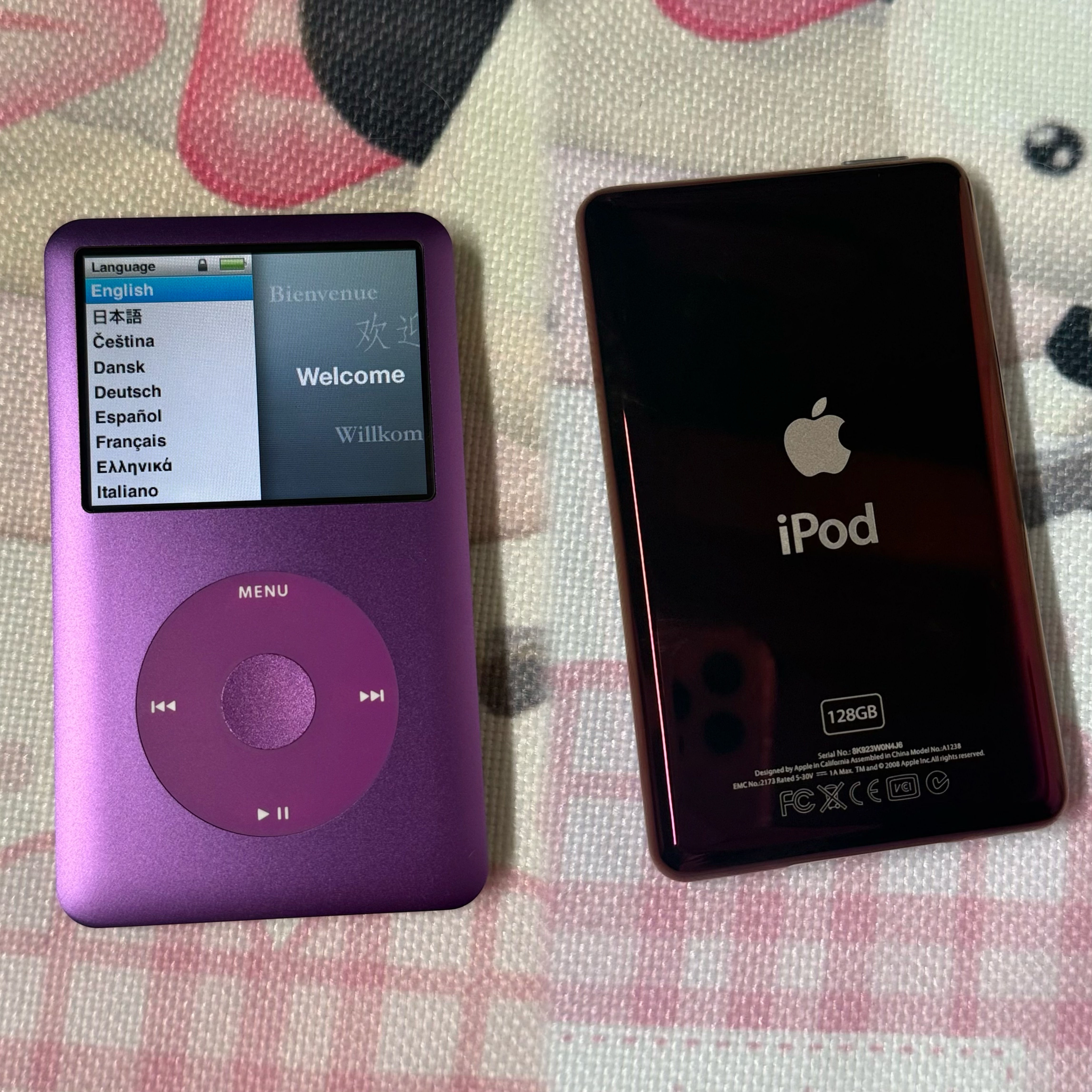 iPod classic 3 128G/160G SSD Hardware