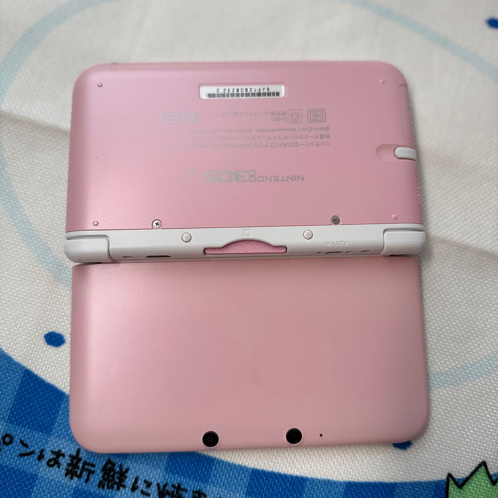 Thumbnail: Pink 3DS LL +128G (8232)