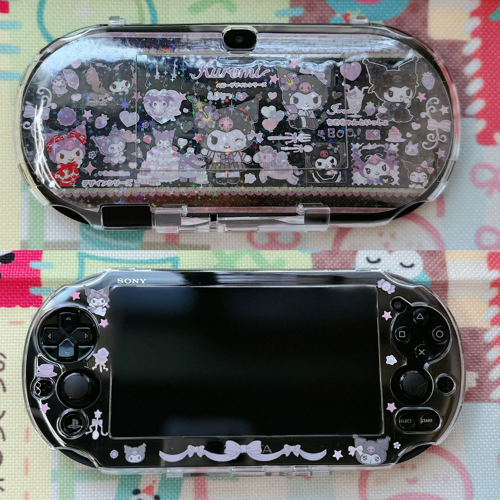 Thumbnail: New cute psp psvita goo case collection 11