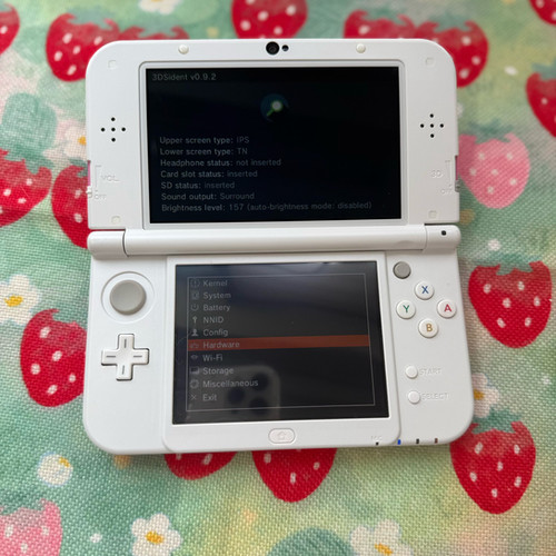 Rose NEW 3DS LL +128G IPS+TN (8418) | Kawaiifanfans