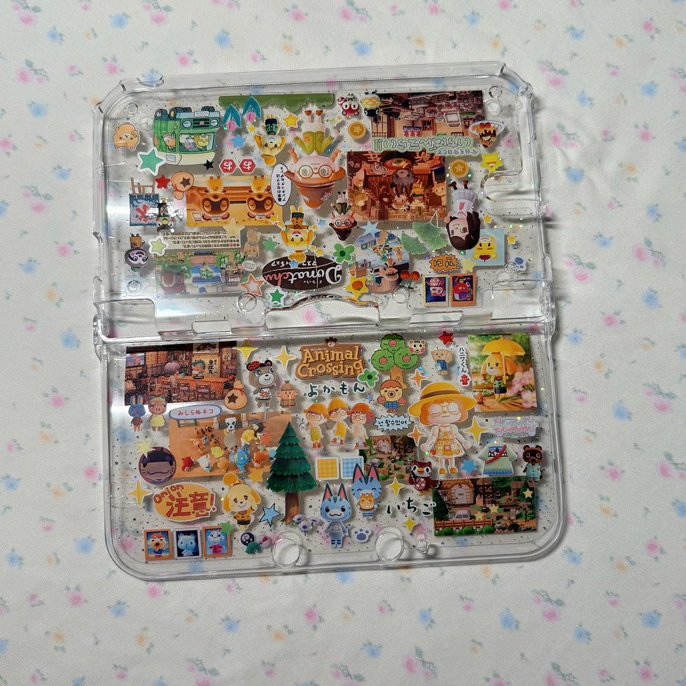 Thumbnail: Cute retro goo sticky case collection C