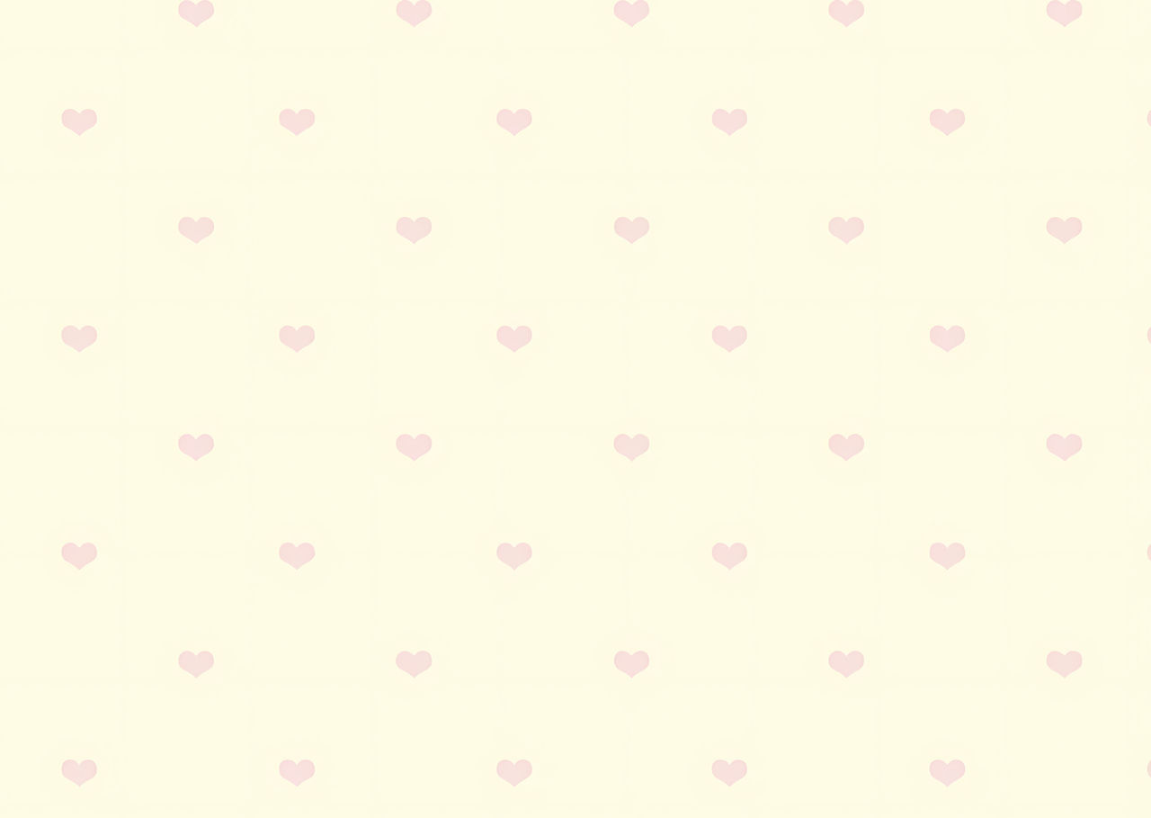 yellow bg pink heart