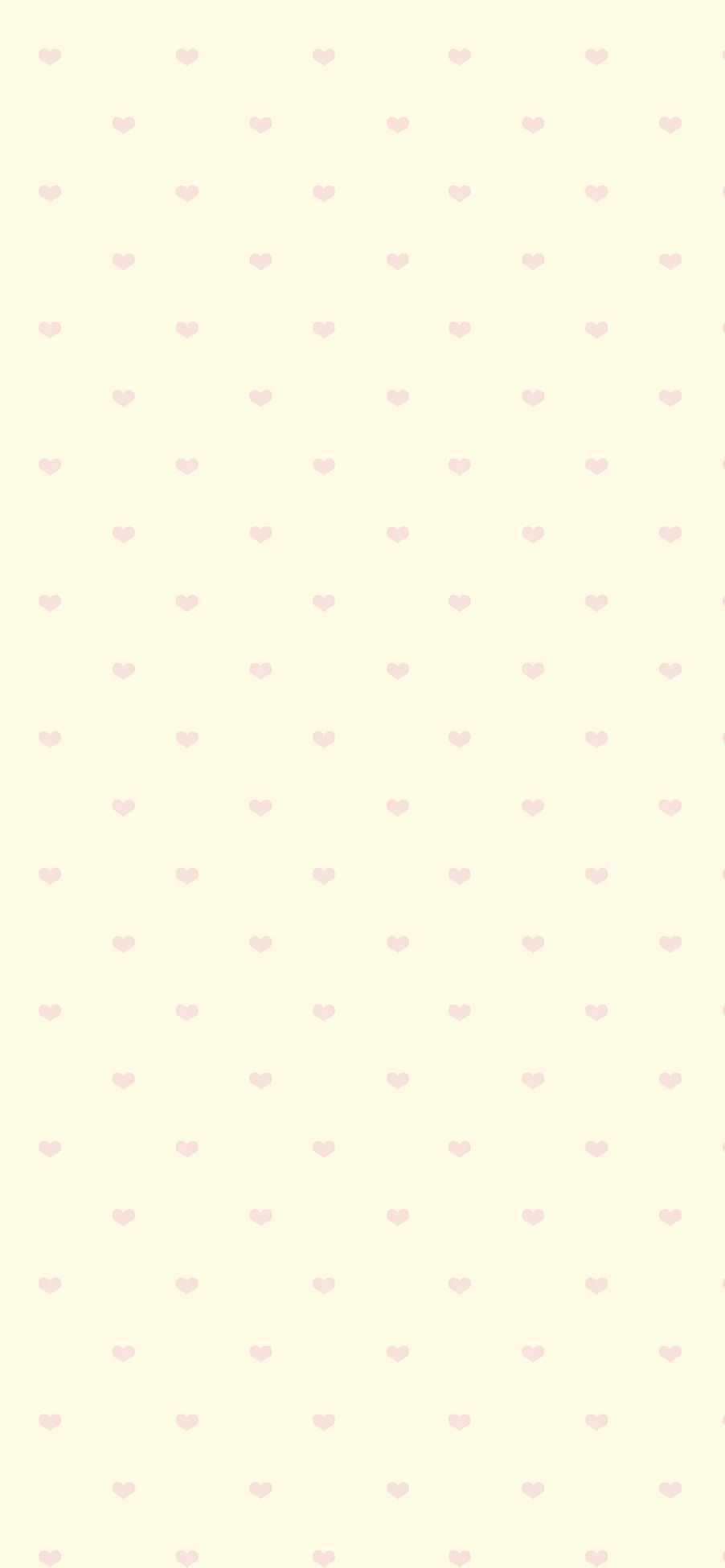 yellow bg pink heart