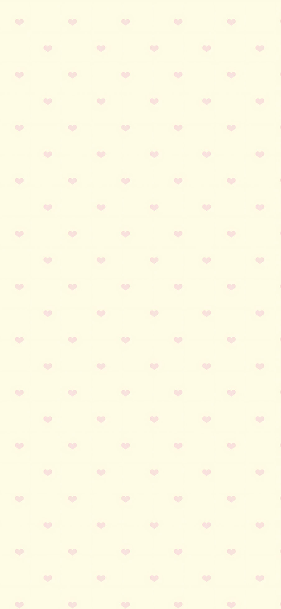 yellow bg pink heart