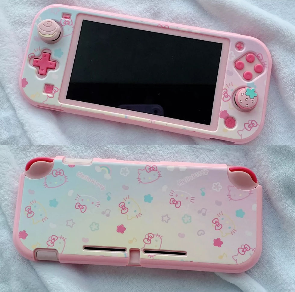 Thumbnail: Kawaii switch collection M |mezzo piano|Miku|melody|pompompurin|kitty/loveplus