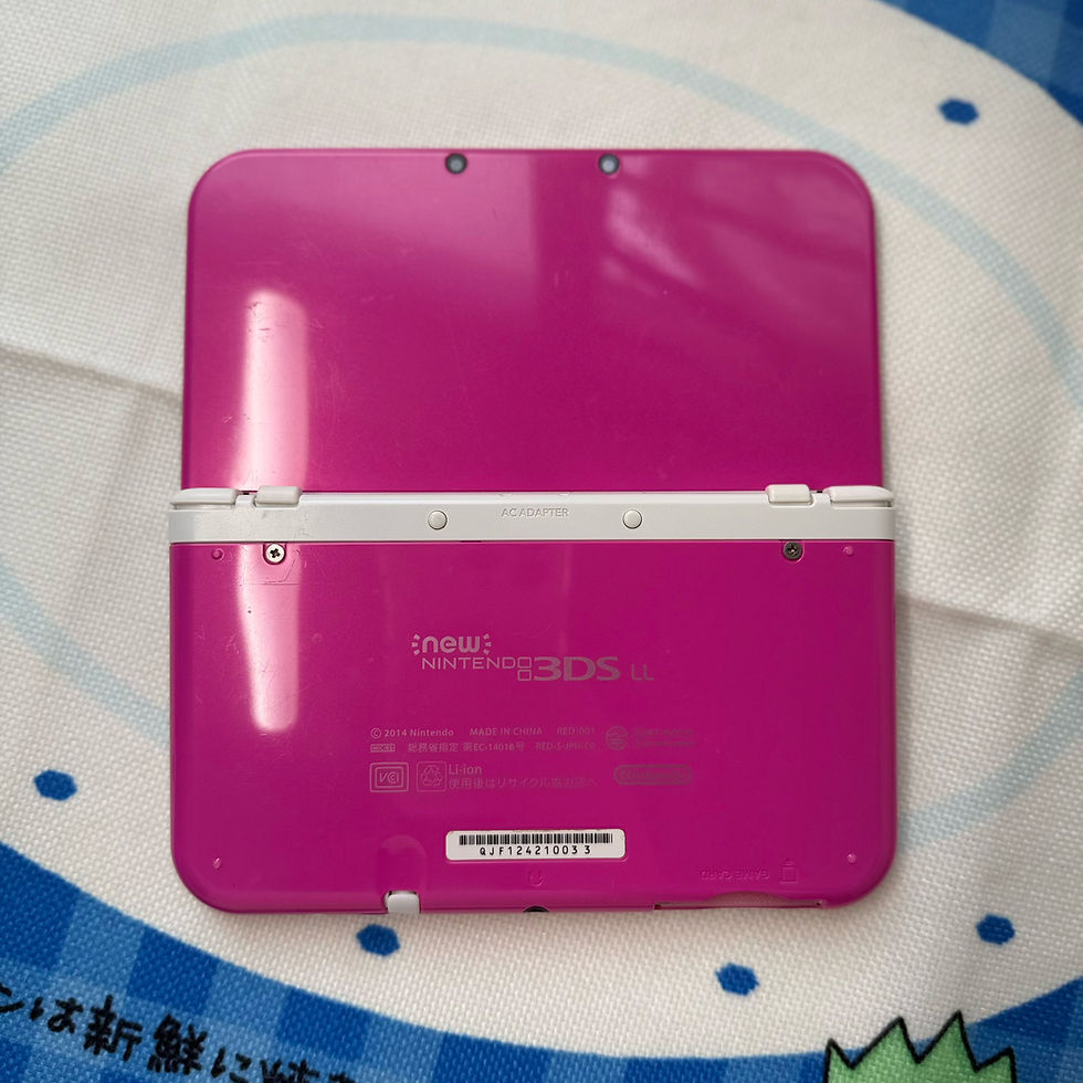 Thumbnail: Rose NEW 3DS LL +128G IPS+IPS (1003)