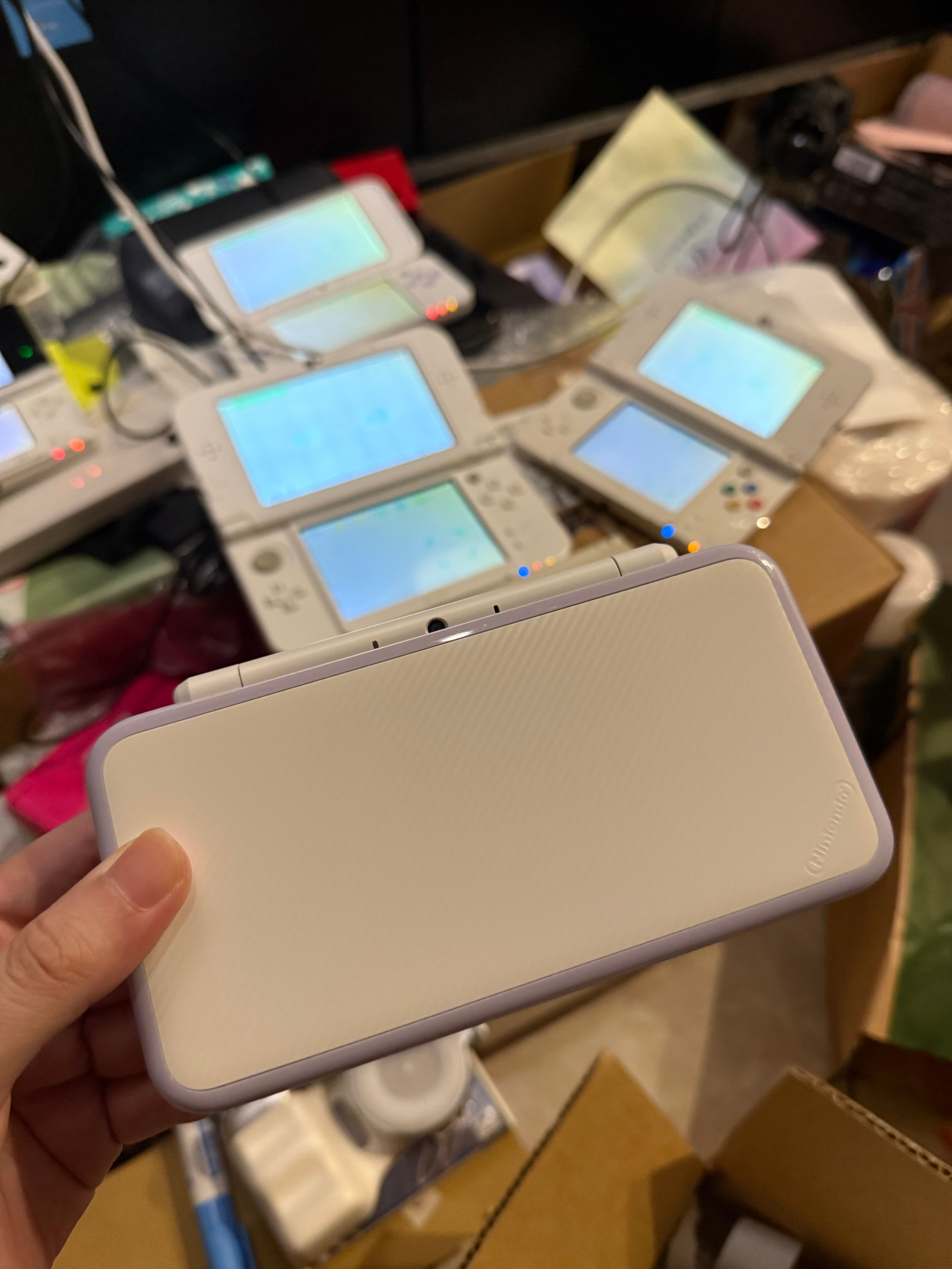 Lavender NEW 2DS LL +128G