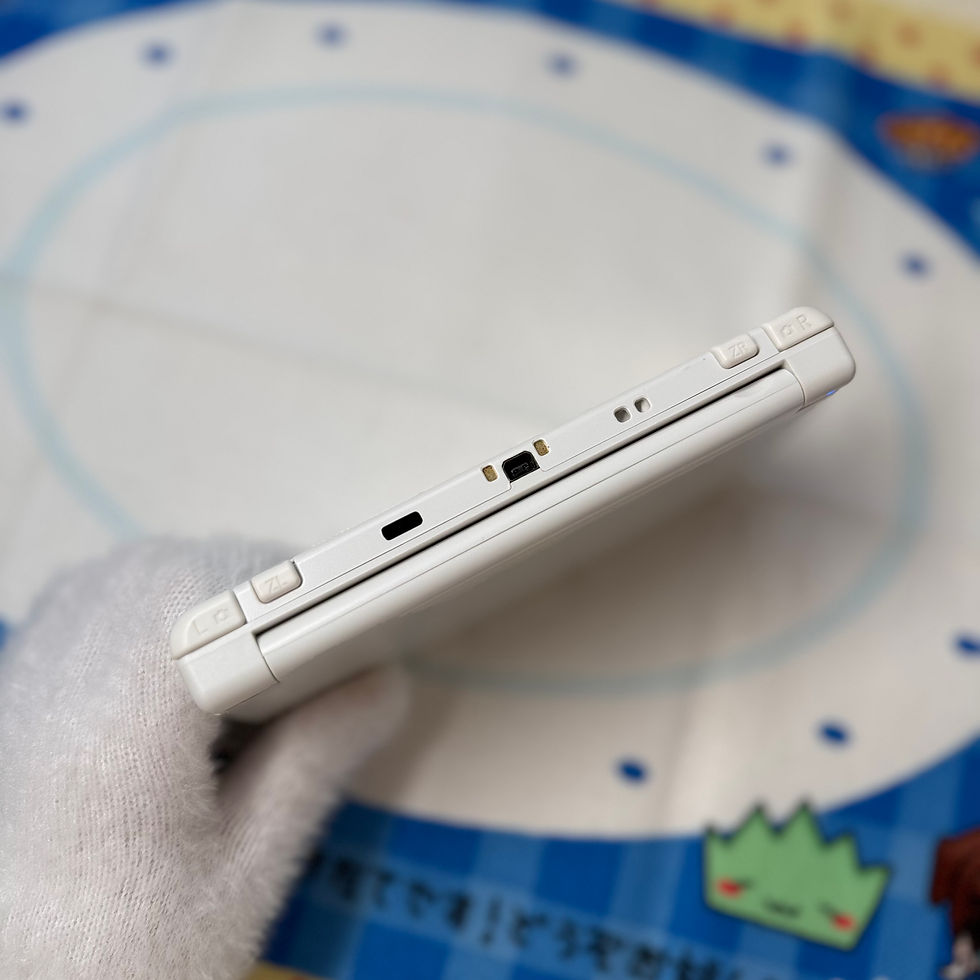 Thumbnail: White NEW 3DS LL +128G TN+TN (4058)