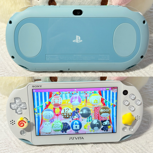 PS Vita PSV 2000 + 128G card | Kawaiifanfans