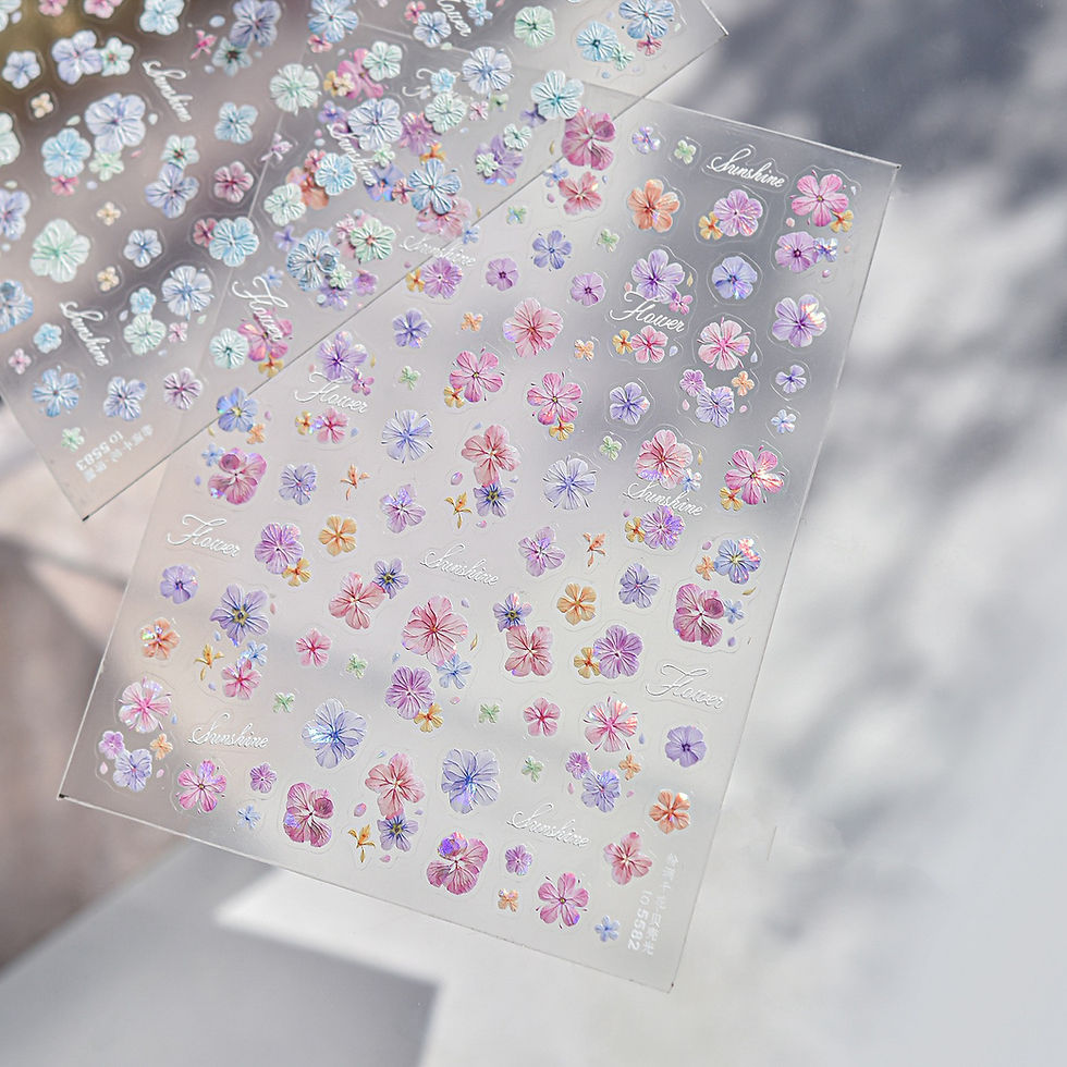Thumbnail: Cute mini sticker sheet collection 53