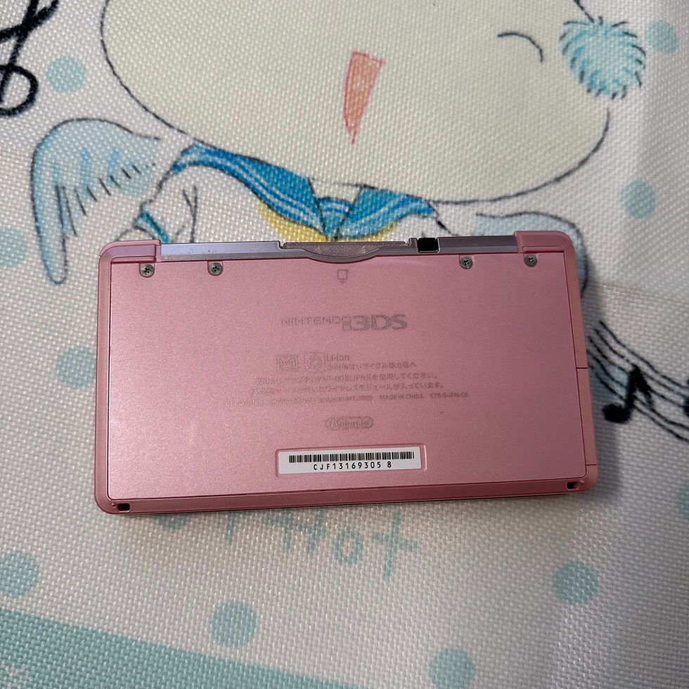 Thumbnail: Pink 3DS LL +128G (9305)