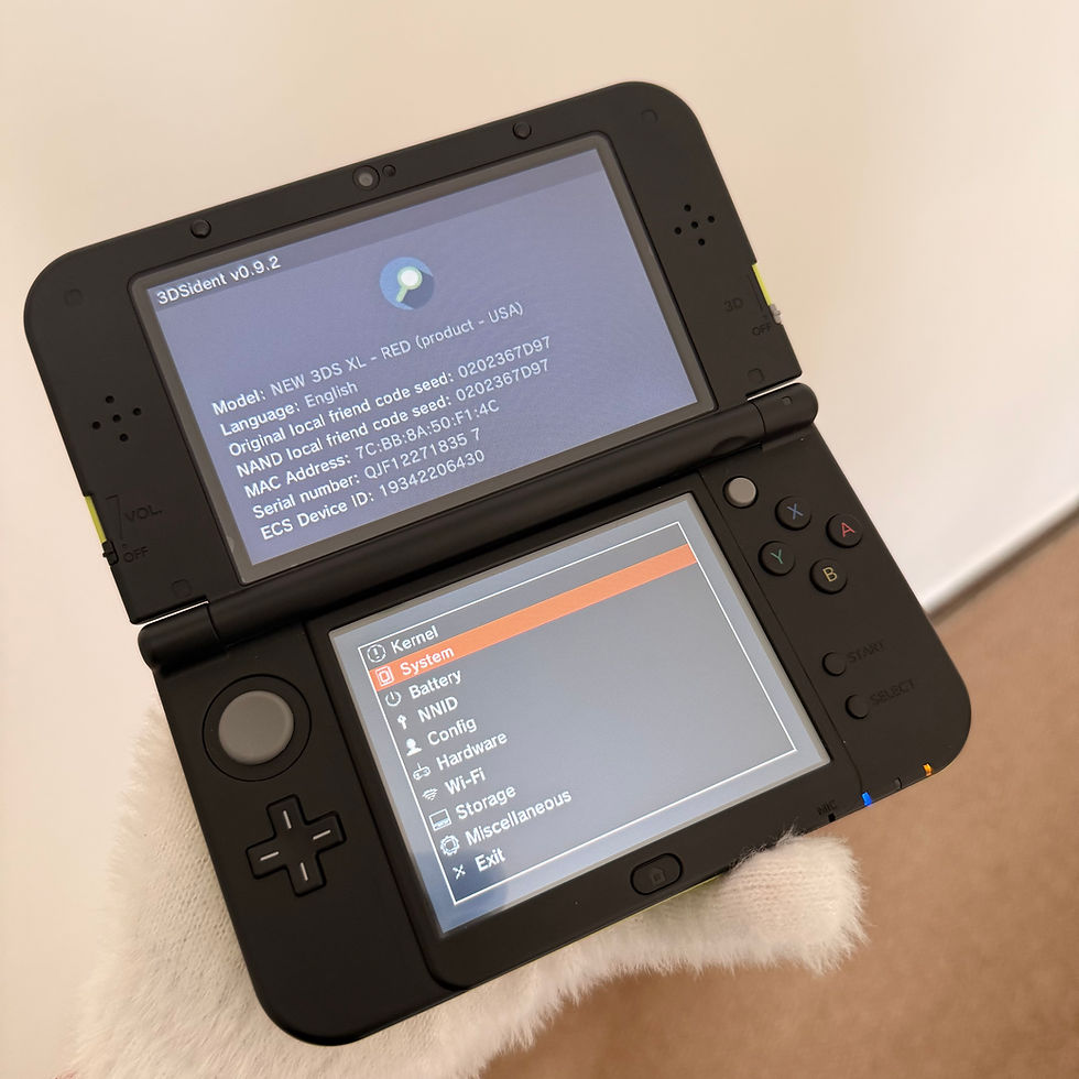 Thumbnail: Green NEW 3DS LL +128G TN+IPS (1835)
