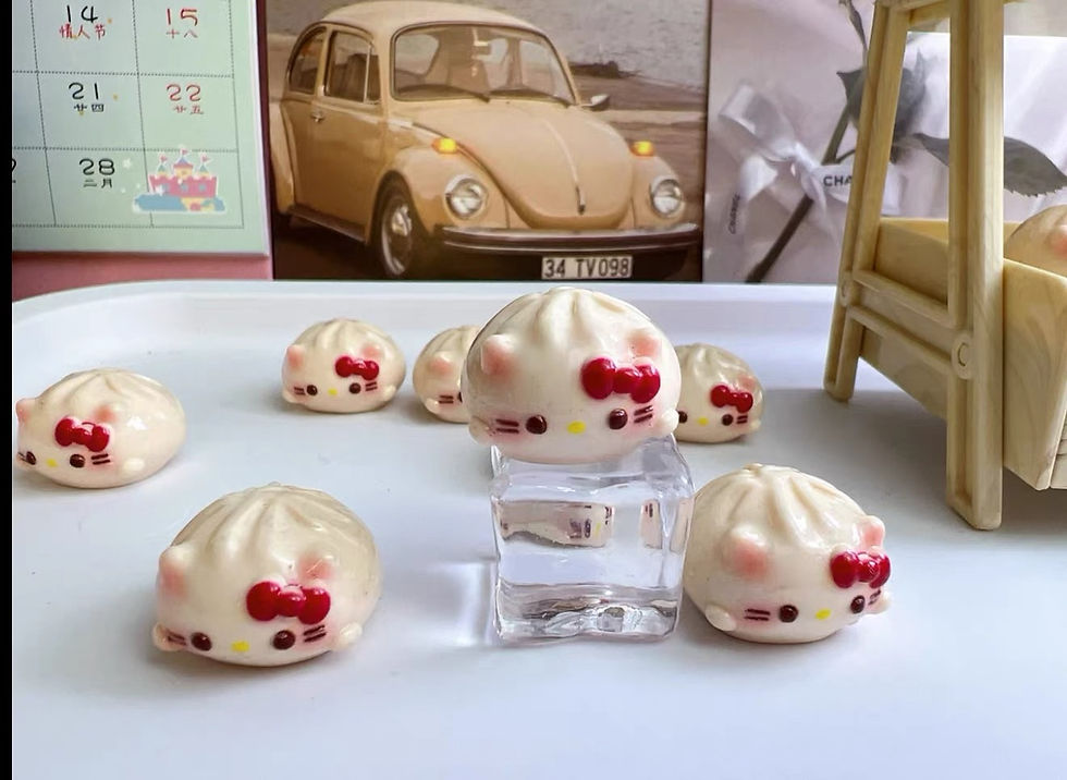 Thumbnail: Make to order | cute foodie charms 