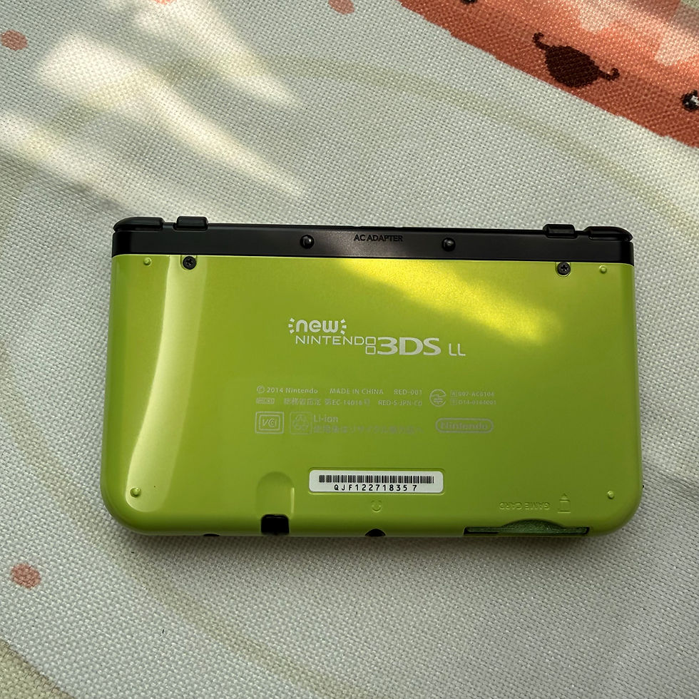 Thumbnail: Green NEW 3DS LL +128G TN+IPS (1835)
