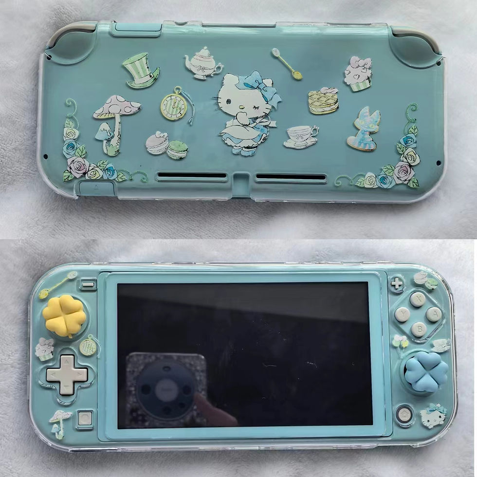 Thumbnail: Kawaii switch case collection J