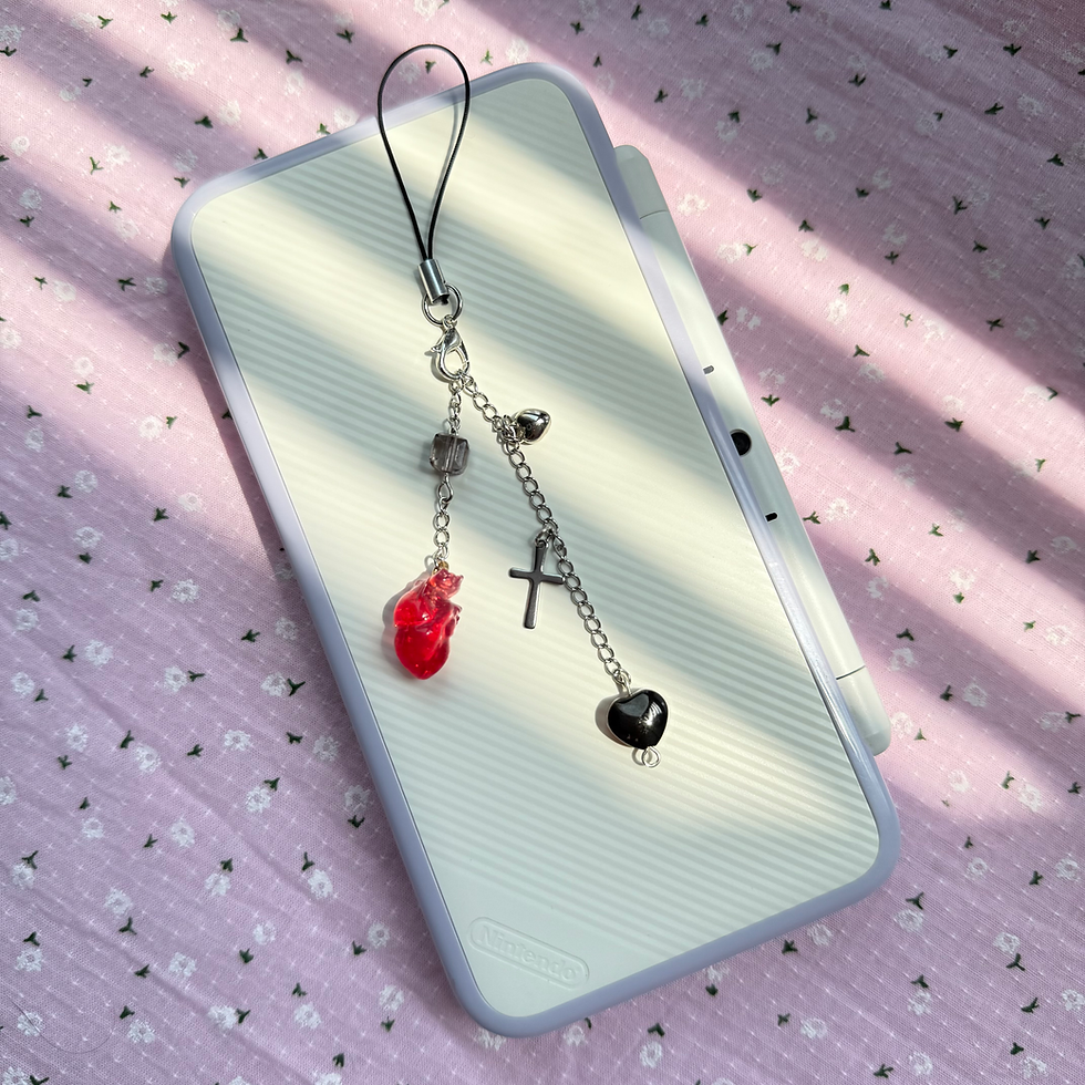 Thumbnail: Cute new charm collection > < 
