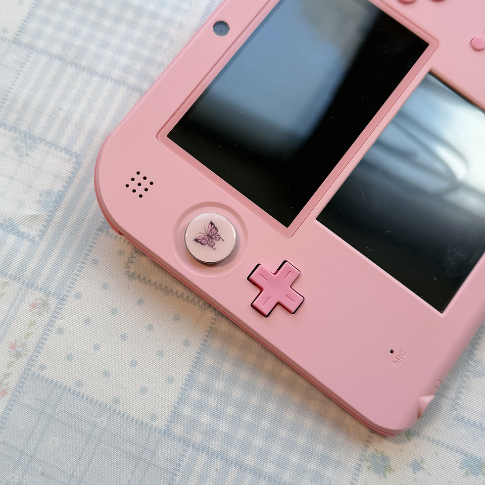 Thumbnail: Cute metallic circle pad for ds collection A