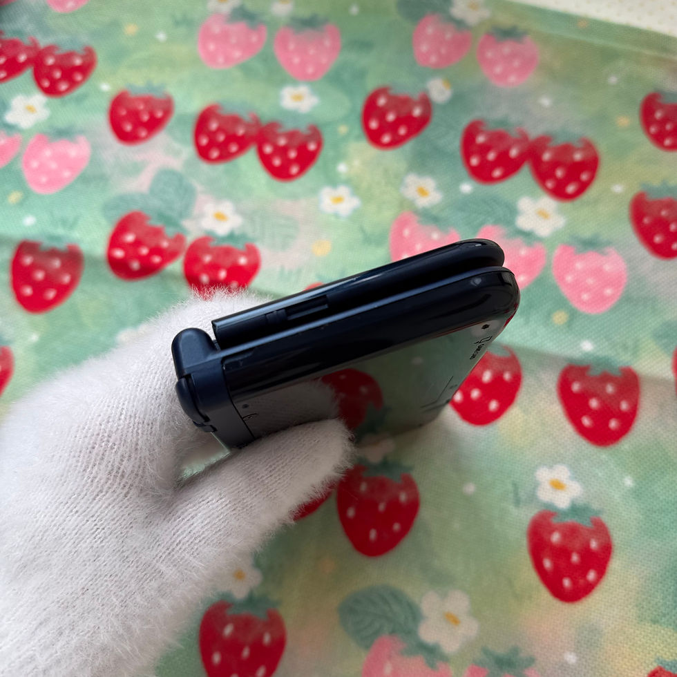 Thumbnail: Blue NEW 3DS LL +128G (7080)