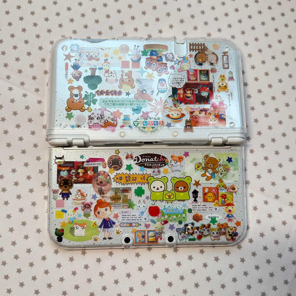Thumbnail: Cute retro goo sticky case collection C