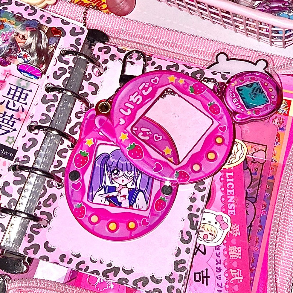 Thumbnail: Cute keychain pendant!|SevenCat