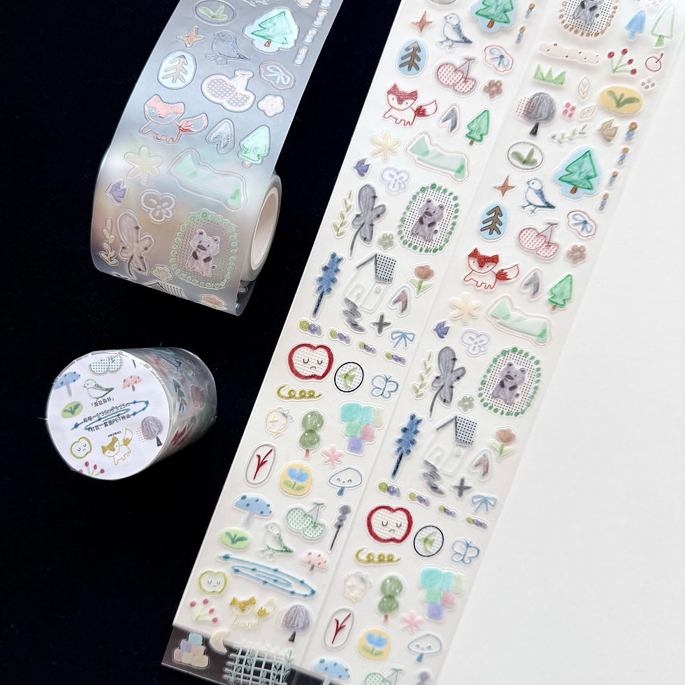 Thumbnail: New cute separated sticker sheet 35 cm