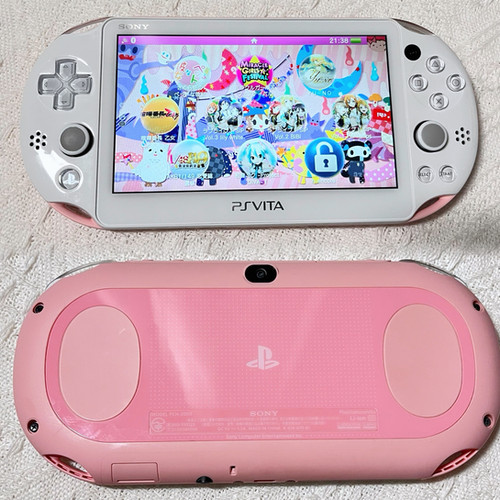 PS Vita PSV 2000 + 128G card | Kawaiifanfans