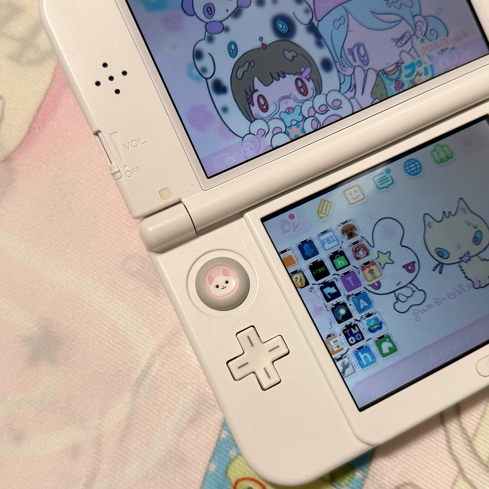 Thumbnail: Kawaii cat/star/moon/bear circle pad 