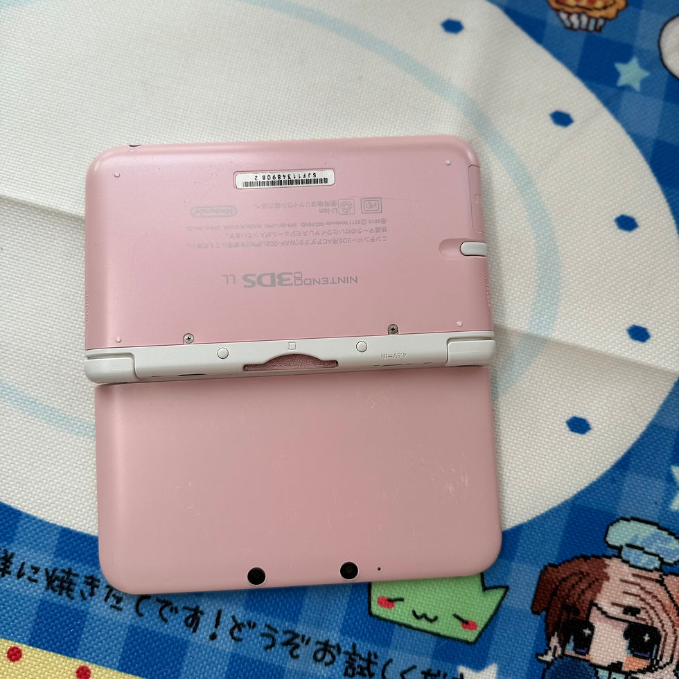 Thumbnail: Pink 3DS LL+ 128G (8908)