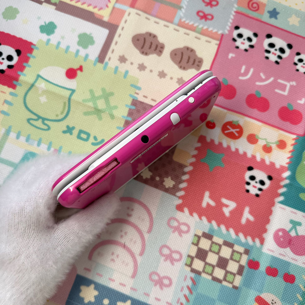 Thumbnail: Rose NEW 3DS LL +128G TN+TN (8772)
