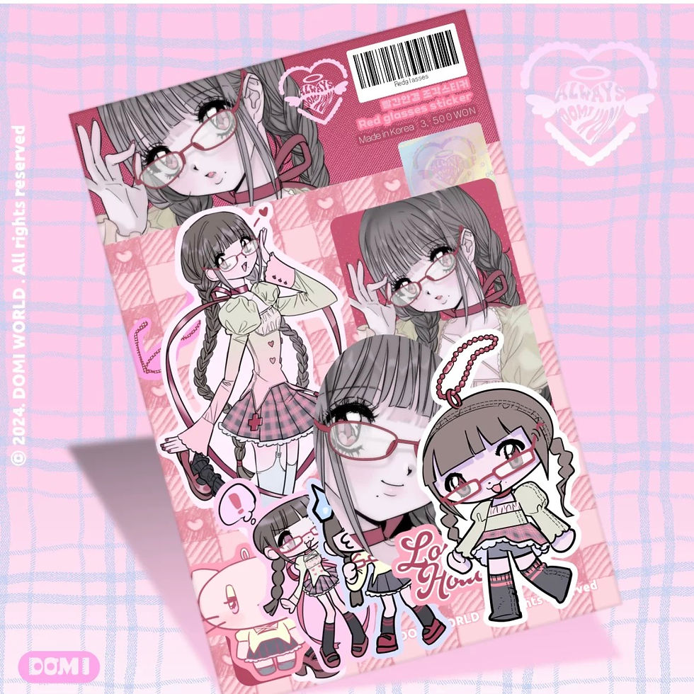 Thumbnail: Cute goo sticky case collection 