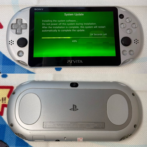 PS Vita PSV 2000 + 128G card | Kawaiifanfans
