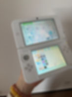 Thumbnail: White 3DS LL +128G (2781)