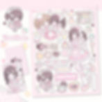 Thumbnail: New cute goo sticky case collection 