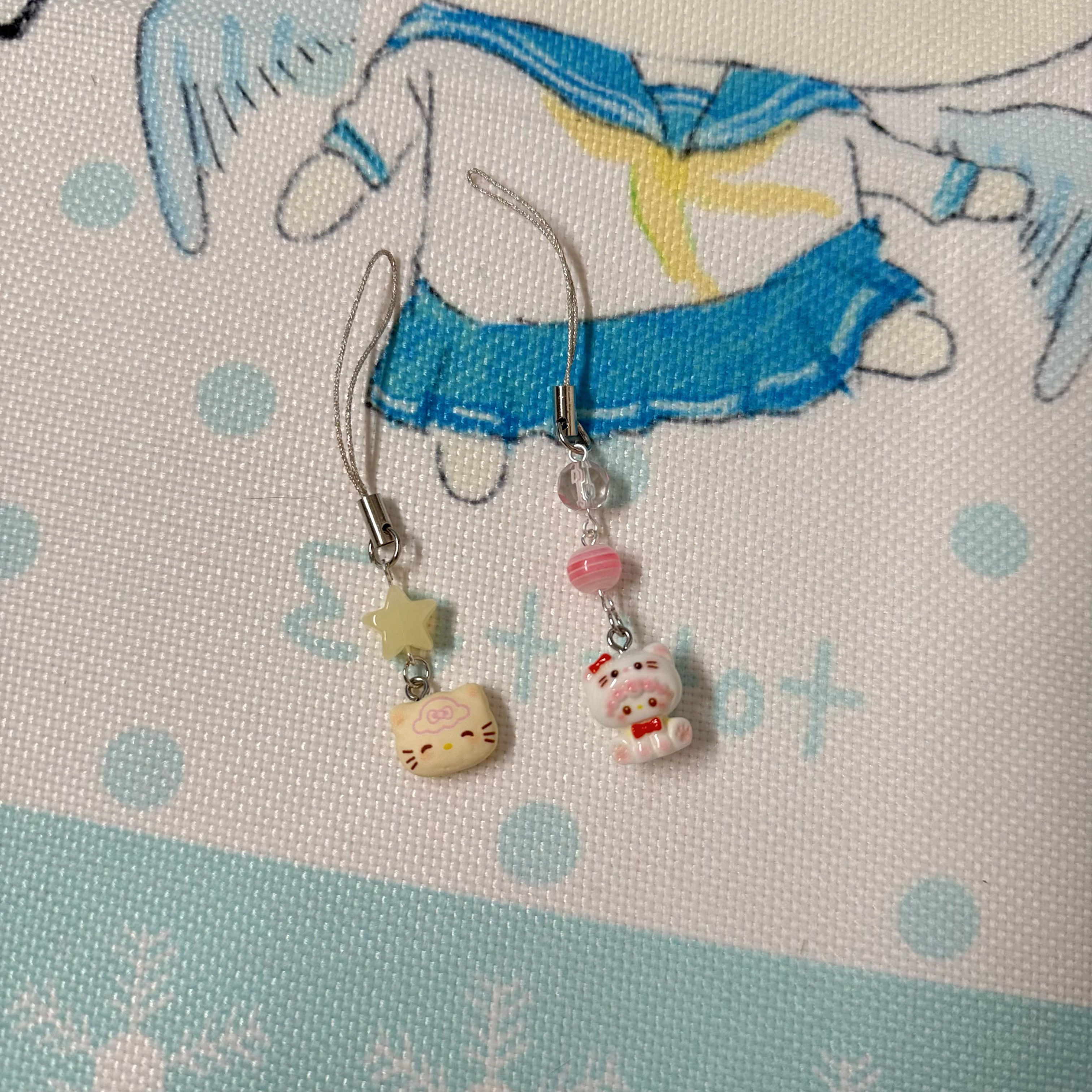 New cute fooie charm collection | make to order :3