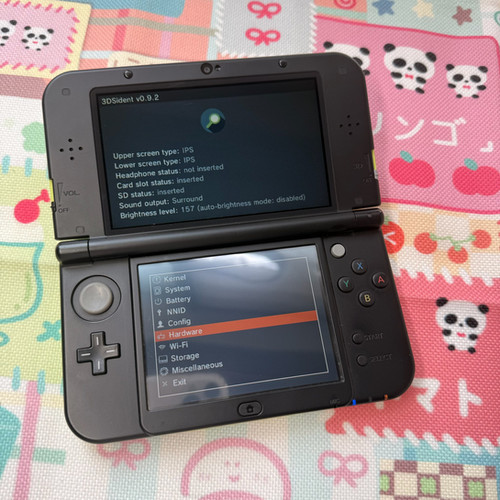 Green NEW 3DS LL +128G IPS+IPS (7921) | Kawaiifanfans