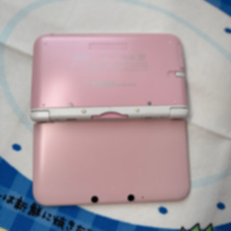 Pink 3DS LL +128G (9659)