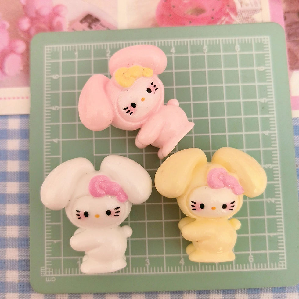 Thumbnail: Make to order >_< | New cute foodie charms pendant collection A