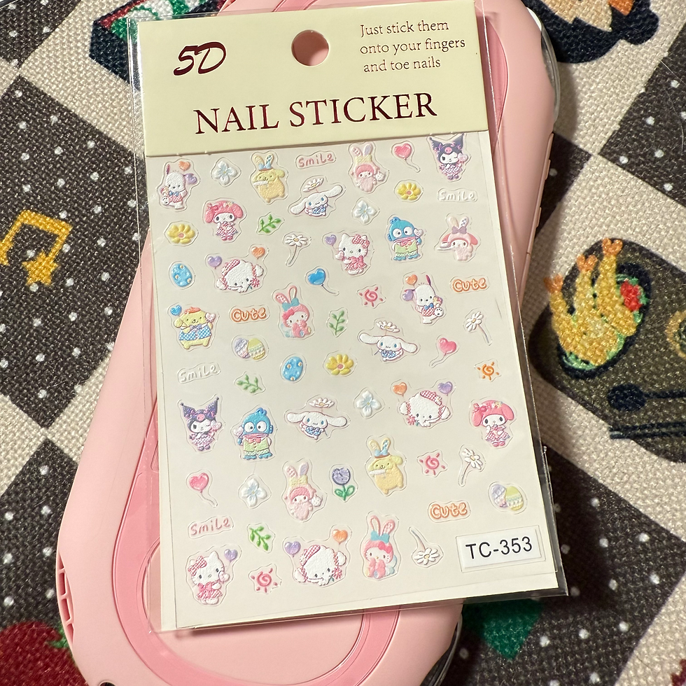 Thumbnail: Cute mini sticker collection 