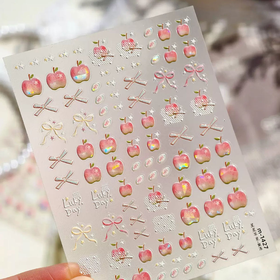 Thumbnail: Cute mini sticker sheet collection 56