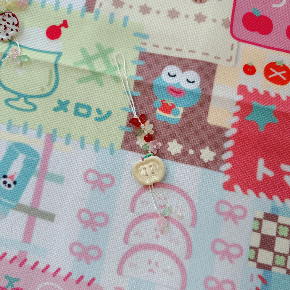 Thumbnail: New cute charms pendant as freebies!