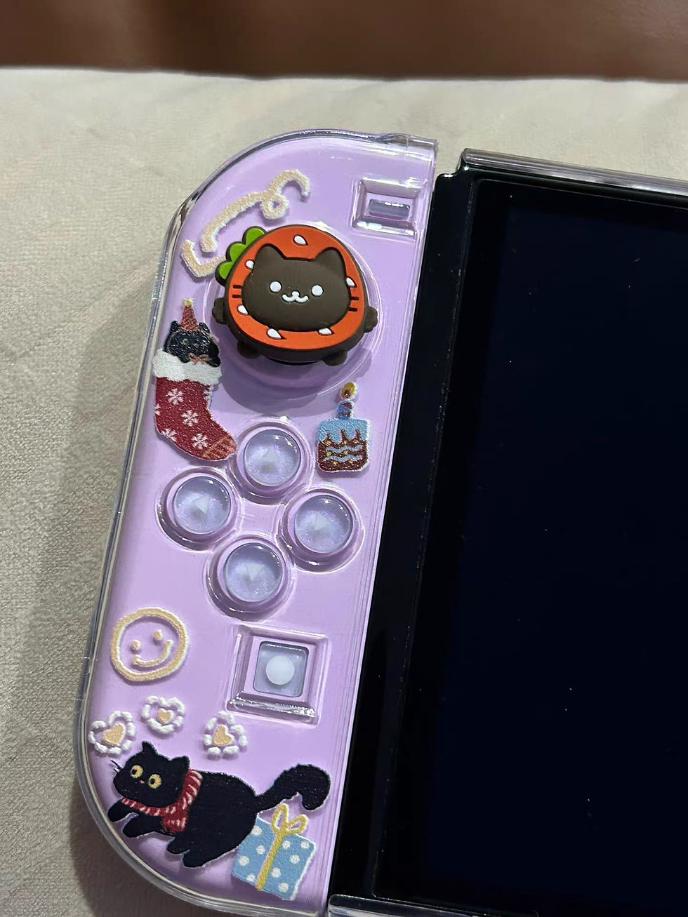 Thumbnail: Cute customized replacement buttons for NS& SWITCH OLED