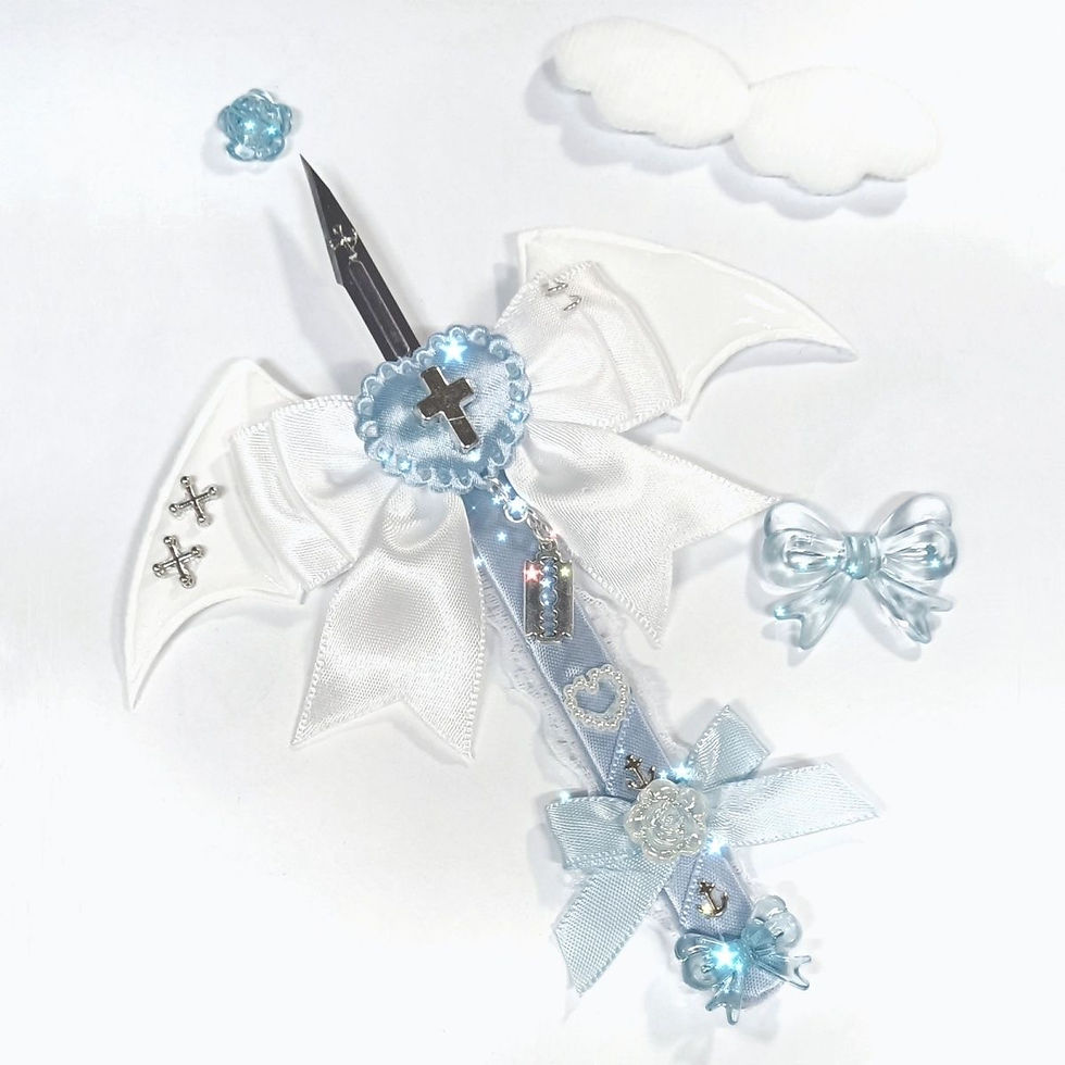 Thumbnail: Kawaii scalpel/craft knife collection 