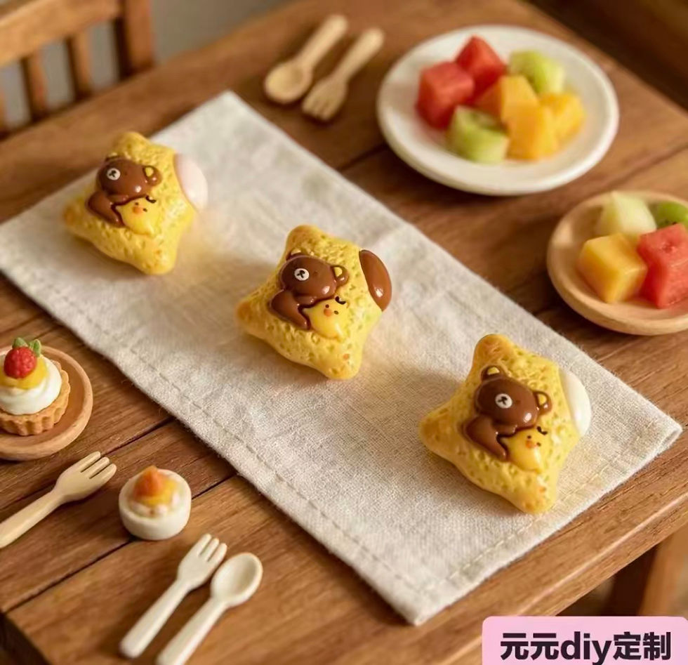 Thumbnail: New cute foodie charm collection | make to order!