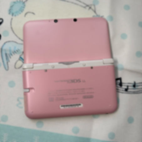Pink 3DS LL +128G (2464)