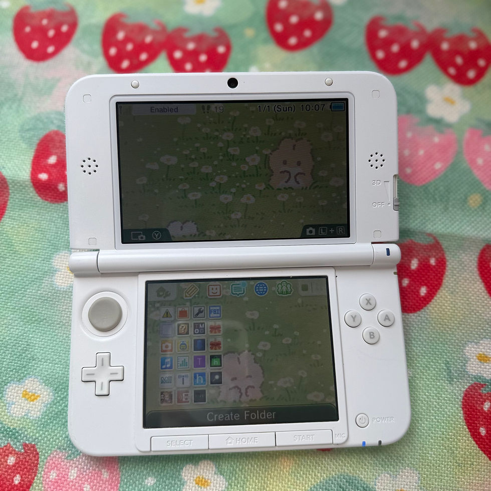 Thumbnail: Mint 3DS LL+ 128G (6028)