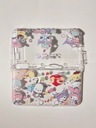 Kawaii Kawaii little twin star Kiki lala Sanrio 3ds 2ds nds case